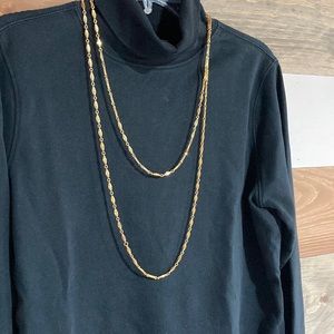 56” Gold Necklace